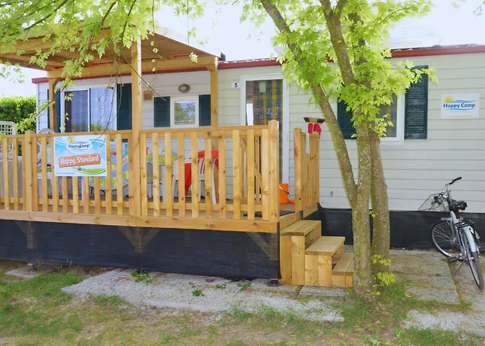 Happy Camp Mobile Homes In Camping Villaggio Internazionale